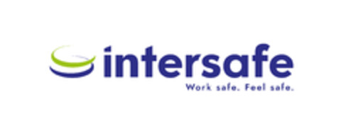 intersafe Work safe. Feel safe. Logo (EUIPO, 06.04.2022)