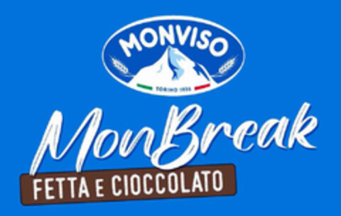 MONVISO TORINO 1936 MONBREAK FETTA E CIOCCOLATO Logo (EUIPO, 09.06.2022)