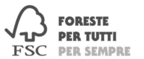 FSC Foreste Per Tutti Per Sempre Logo (EUIPO, 17.06.2022)