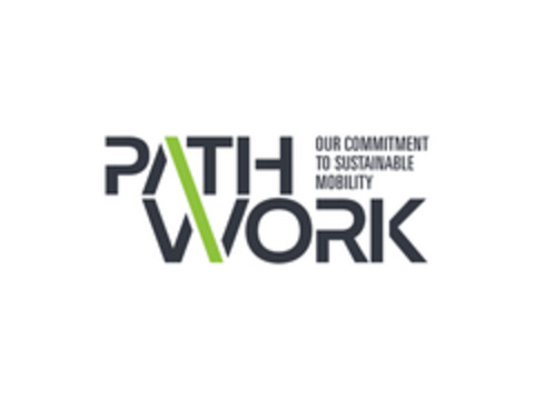 PATHWORK OUR COMMITMENT TO SUSTAINABLE MOBILITY Logo (EUIPO, 25.07.2022)