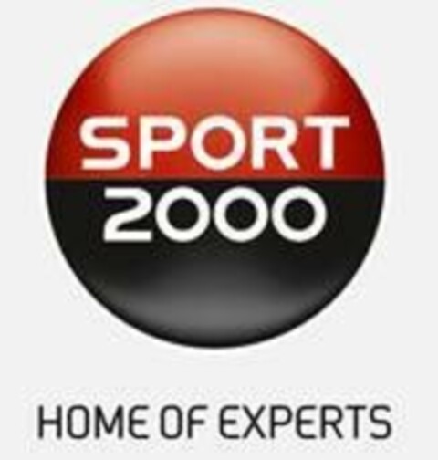 SPORT 2000 HOME OF EXPERTS Logo (EUIPO, 08/03/2022)