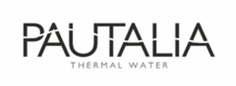 PAUTALIA THERMAL WATER Logo (EUIPO, 29.08.2022)