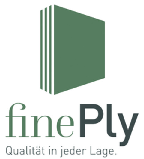 finePly Qualität in jeder Lage. Logo (EUIPO, 11/28/2022)