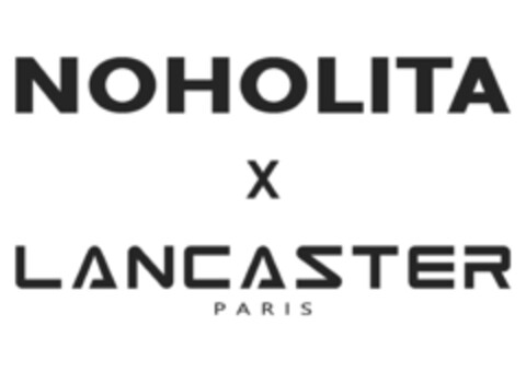 NOHOLITA X LANCASTER PARIS Logo (EUIPO, 13.12.2022)