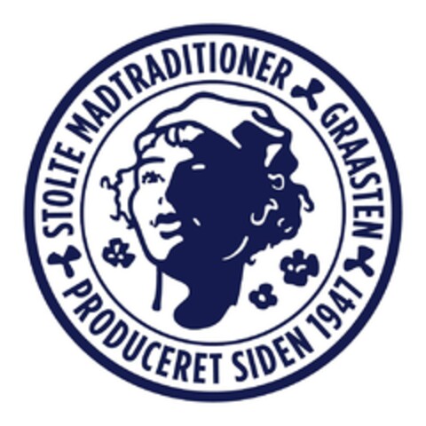 STOLTE MADTRADITIONER GRAASTEN PRODUCERET SIDEN 1947 Logo (EUIPO, 02/09/2023)