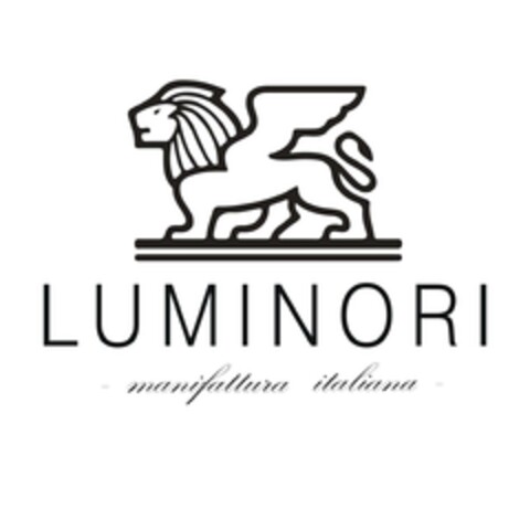 LUMINORI manifattura italiana Logo (EUIPO, 02/24/2023)