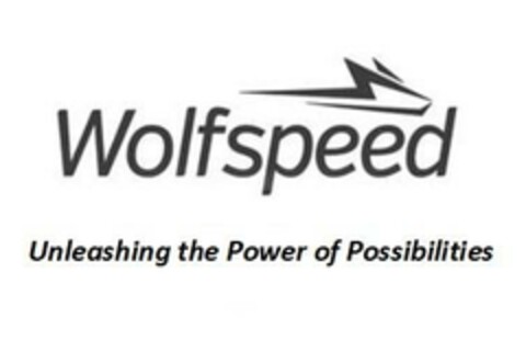 Wolfspeed Unleashing the Power of Possibilities Logo (EUIPO, 21.03.2023)