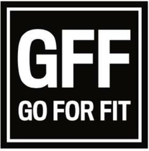 GFF GO FOR FIT Logo (EUIPO, 28.03.2023)