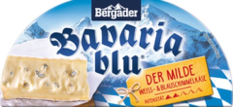 Bergader Bavaria blu DER MILDE Logo (EUIPO, 10.05.2023)