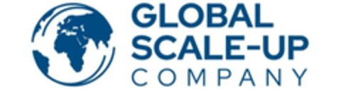 GLOBAL SCALE - UP COMPANY Logo (EUIPO, 04.06.2023)