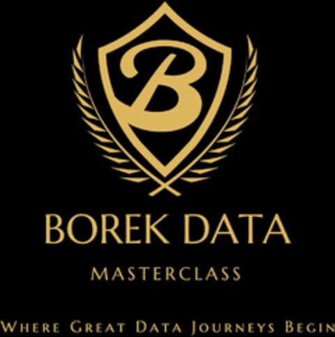 BOREK DATA MASTERCLASS WHERE GREAT DATA JOURNEYS BEGIN Logo (EUIPO, 07/03/2023)