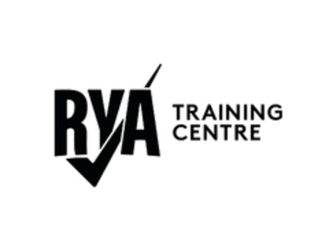 RYA TRAINING CENTRE Logo (EUIPO, 07.09.2023)