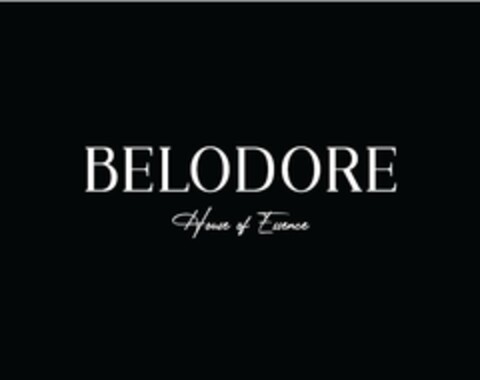 BELODORE House of Essence Logo (EUIPO, 09/13/2023)