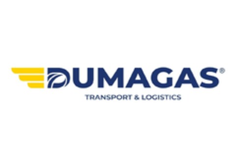 DUMAGAS TRANSPORT & LOGISTICS Logo (EUIPO, 11/12/2023)