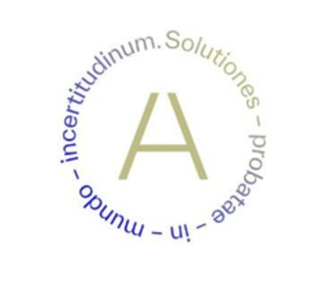 Solutiones probatae in mundo  incertitudinum. Logo (EUIPO, 20.12.2023)