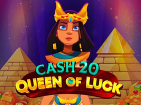 CASH 20 QUEEN OF LUCK Logo (EUIPO, 04.01.2024)