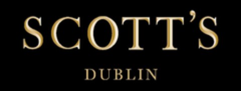 SCOTT'S DUBLIN Logo (EUIPO, 04/08/2024)