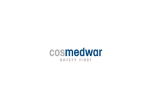 cosmedwar SAFETY FIRST Logo (EUIPO, 04/12/2024)