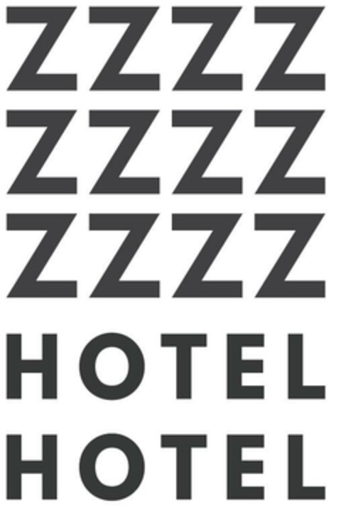 ZZZZ ZZZZ ZZZZ HOTEL HOTEL Logo (EUIPO, 19.06.2024)