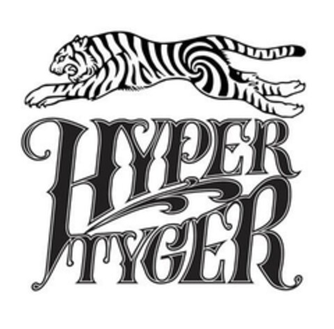 HYPER TYGER Logo (EUIPO, 10.01.2025)