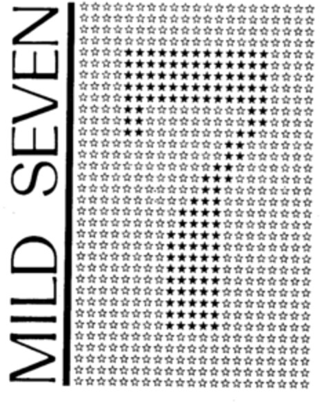 MILD SEVEN 7 Logo (EUIPO, 01.04.1996)