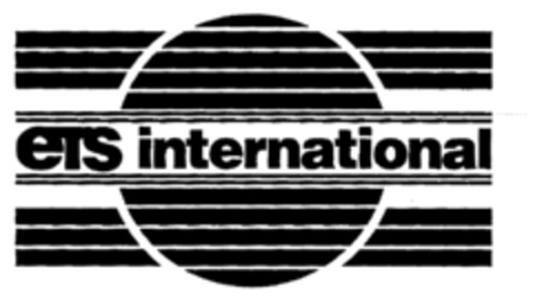 ets international Logo (EUIPO, 04/01/1996)