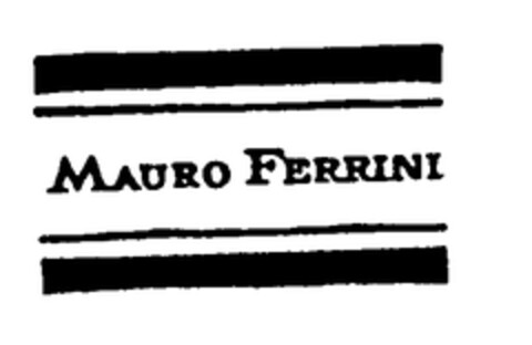 MAURO FERRINI Logo (EUIPO, 01.04.1996)