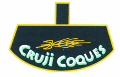 CRUJI COQUES Logo (EUIPO, 01.04.1996)