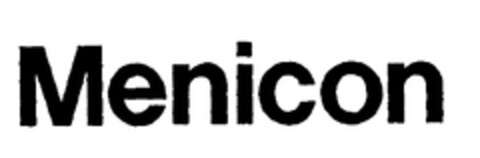 Menicon Logo (EUIPO, 04/01/1996)