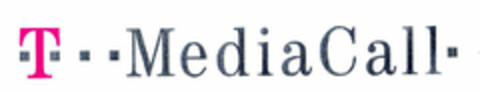 -T---MediaCall- Logo (EUIPO, 01.04.1996)