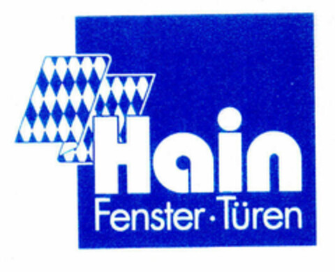 Hain Fenster Türen Logo (EUIPO, 01.04.1996)