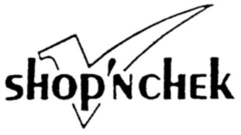 shop' N chek Logo (EUIPO, 07/25/1996)