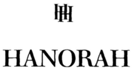 HH HANORAH Logo (EUIPO, 29.07.1996)