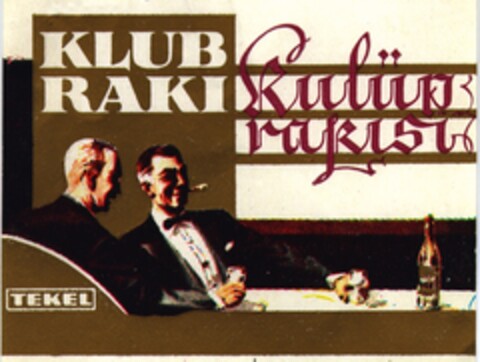 KLUB RAKI KULÜP RAKISI TEKEL Logo (EUIPO, 21.05.1996)