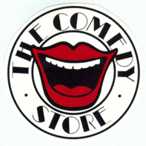 THE COMEDY STORE Logo (EUIPO, 15.08.1996)