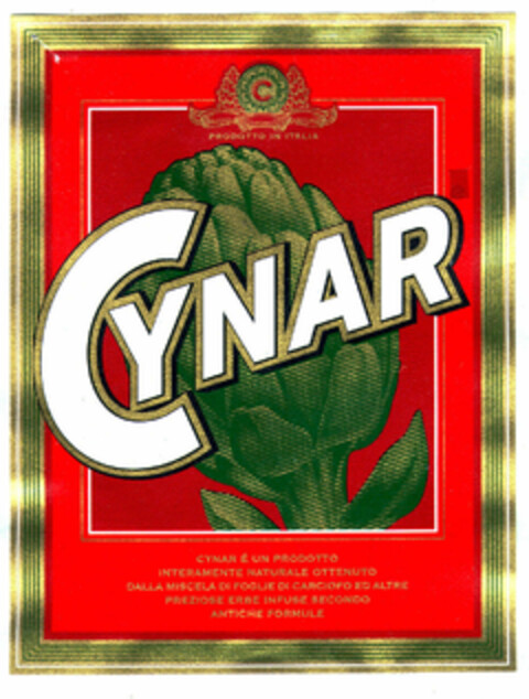 CYNAR Logo (EUIPO, 13.09.1996)