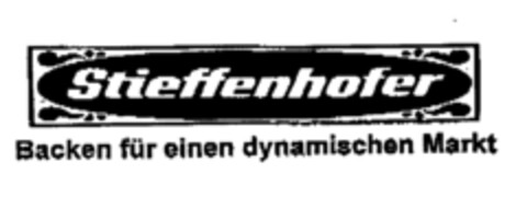 Stieffenhofer Backen für einen dynamischen Markt Logo (EUIPO, 22.10.1996)