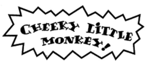 CHEEKY LITTLE MONKEY! Logo (EUIPO, 10.02.1997)