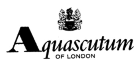 Aquascutum OF LONDON Logo (EUIPO, 25.03.1997)
