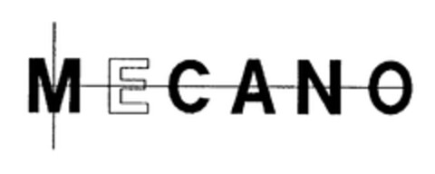 MECANO Logo (EUIPO, 20.11.1997)