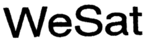 WeSat Logo (EUIPO, 02.04.1998)