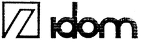 idom Logo (EUIPO, 10.06.1998)