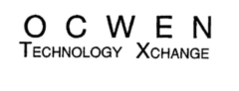 OCWEN TECHNOLOGY XCHANGE Logo (EUIPO, 07/10/1998)