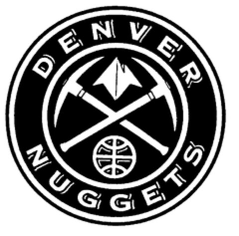 DENVER NUGGETS Logo (EUIPO, 03.08.1998)