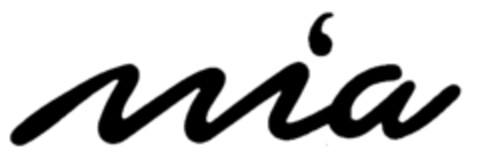 mía Logo (EUIPO, 29.10.1998)