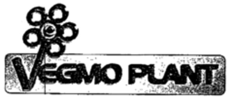 VEGMO PLANT Logo (EUIPO, 12/16/1998)