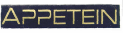 APPETEIN Logo (EUIPO, 15.03.1999)