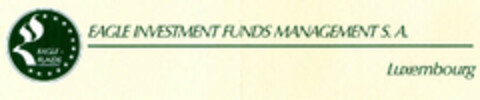 EAGLE INVESTMENT FUNDS MANAGEMENT S.A Luxembourg EAGLE-FUNDS Logo (EUIPO, 29.03.1999)