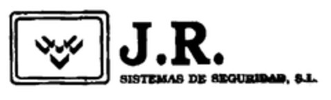 J.R. SISTEMAS DE SEGURIDAD, S.L. Logo (EUIPO, 20.05.1999)