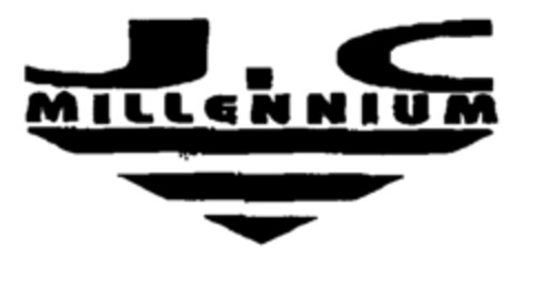 J.C MILLENNIUM Logo (EUIPO, 26.08.1999)